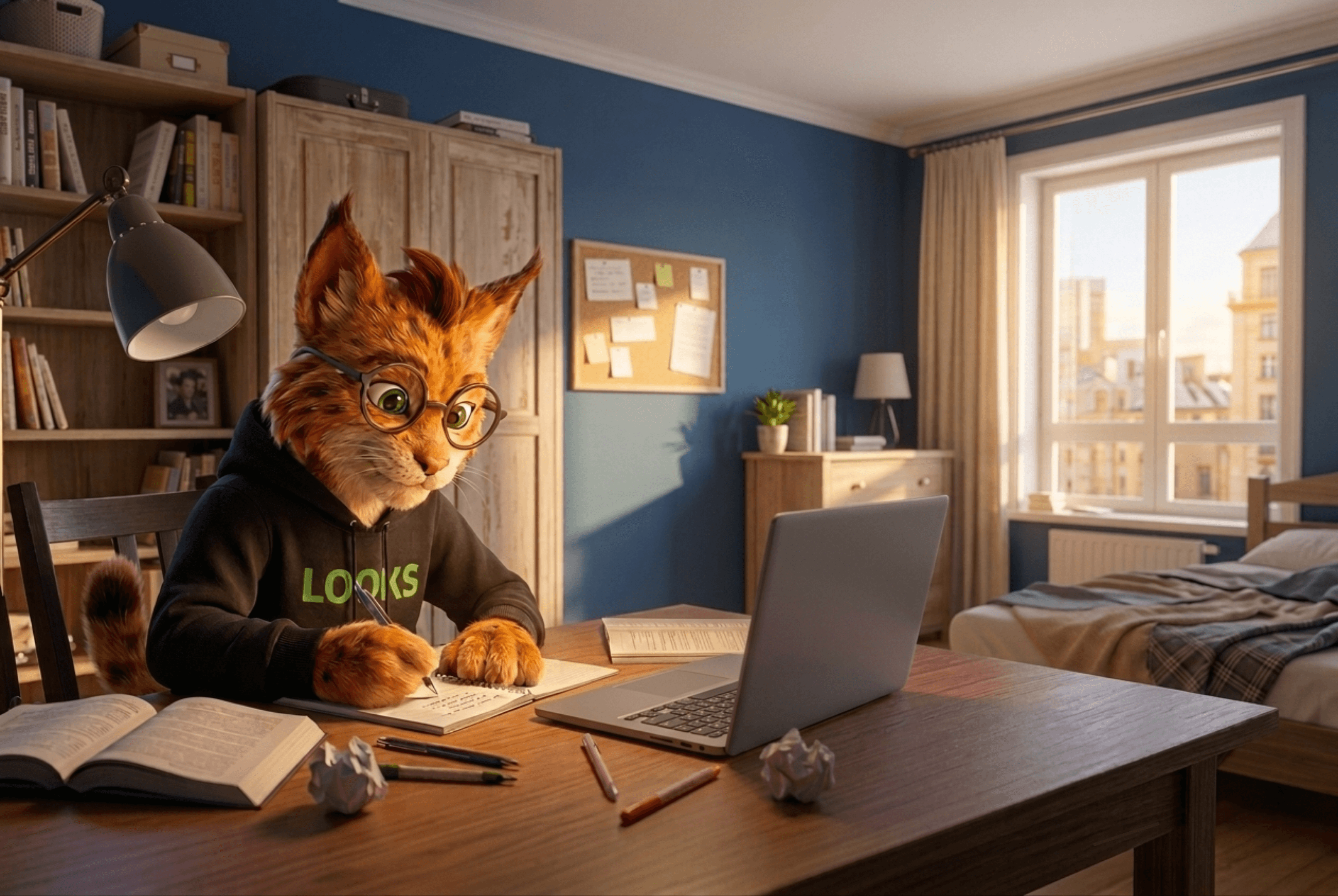 LOOKS Hero Background